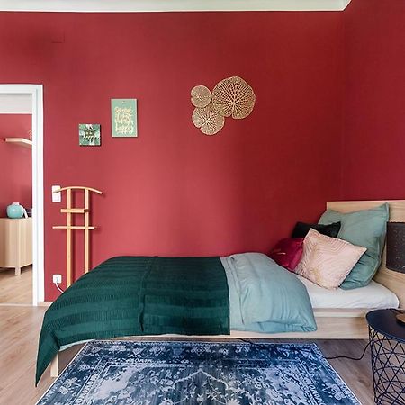 Colorful Apartment Facing Green Courtyard Wien Ngoại thất bức ảnh